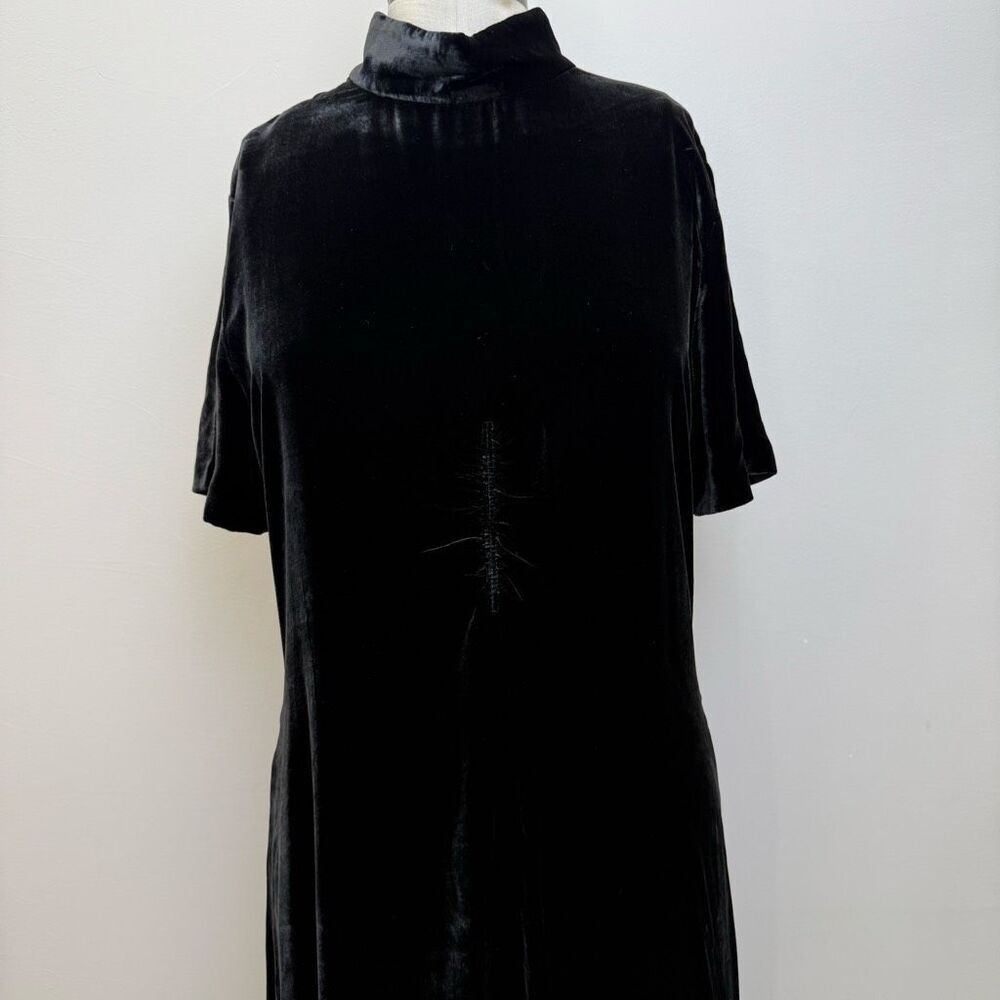 Alexander McQueen Velvet Stretch Maxi Dress – NWT 🗃️ - Picture 3 of 15